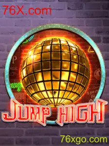 Domine o Mundo de JumpHigh: Aventura e Estratégia com 76X.com
